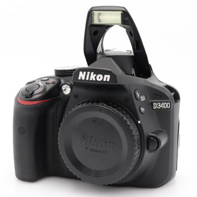 Nikon D3400 body occasion