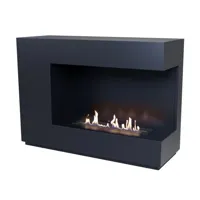 | ScandiFlames | Vrijstaande bio-ethanol haard | Wit
