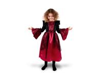 Vampier Jurkje Kind Rood/Zwart Classic