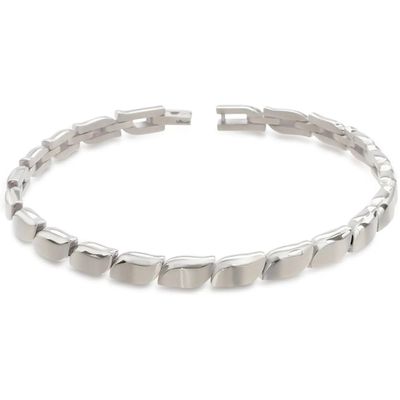 Boccia 03032-01 Armband Titanium zilverkleurig 21 cm