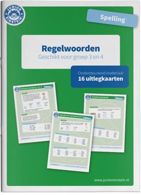 Spelling Regelwoorden (Paperback)