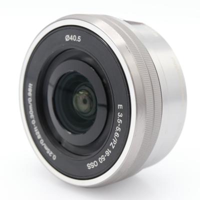 Sony E 16-50mm f/3.5-5.6 PZ OSS zilver occasion