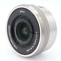 Sony E 16-50mm f/3.5-5.6 PZ OSS zilver occasion
