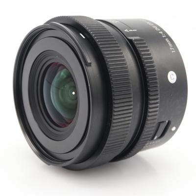 Sigma 17mm F/4 DG DN Contemporary Sony FE occasion