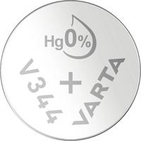 Varta Knoopcel 344 1.55 V 1 stuk(s) 105 mAh Zilveroxide SILVER Coin V344/SR42 NaBli 1