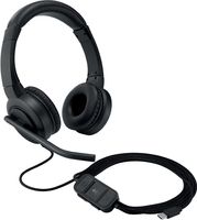 Kensington USB-C Headset H1000, On-Ear, zwart - thumbnail