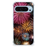 Google Pixel 9 | 9 Pro Anti Shock Bumper Case Vuurwerk