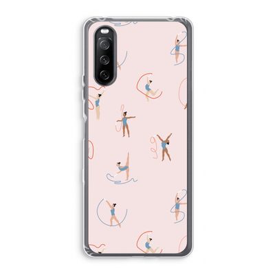 Dancing #3: Sony Xperia 10 III Transparant Hoesje