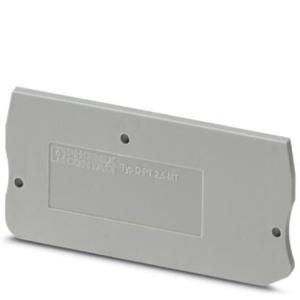 D-PT 2,5-MT  - End/partition plate for terminal block D-PT 2,5-MT