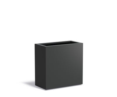 Aluminium plantenbak CARREZ 80x40x80cm.