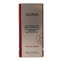 Ahava Deep wrinkle lotion SPF30 50 Milliliter