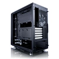 Fractal Design Define Mini C Mini Tower Zwart - thumbnail