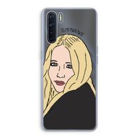 Mary Kate: Oppo A91 Transparant Hoesje