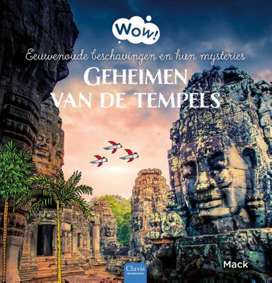 Geheimen van de tempels (Hardback)