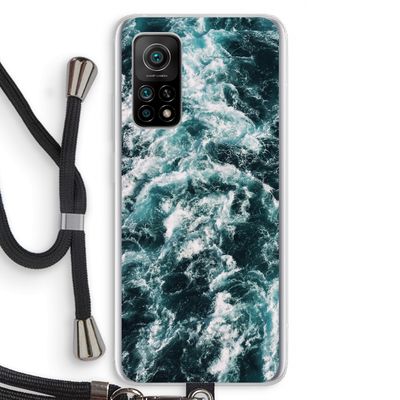 Zee golf: Xiaomi Mi 10T 5G Transparant Hoesje met koord