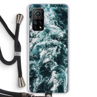 Zee golf: Xiaomi Mi 10T 5G Transparant Hoesje met koord