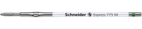 Schneider balpenvulling Express 775M, groen