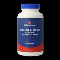 Spirulina platensis 400mg 240 Tabletten