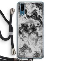 Onweer: Huawei P20 Transparant Hoesje met koord