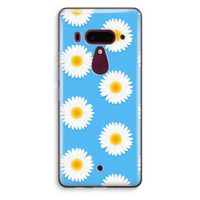 Margrietjes: HTC U12+ Transparant Hoesje