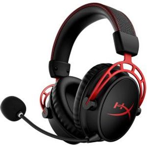 HyperX Cloud Alpha Draadloos Zwart, Rood