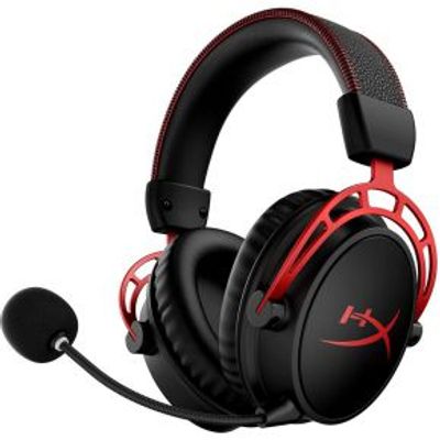 HyperX Cloud Alpha Draadloos Zwart, Rood
