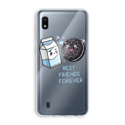 Best Friend Forever: Samsung Galaxy A10 Transparant Hoesje