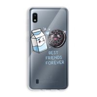 Best Friend Forever: Samsung Galaxy A10 Transparant Hoesje