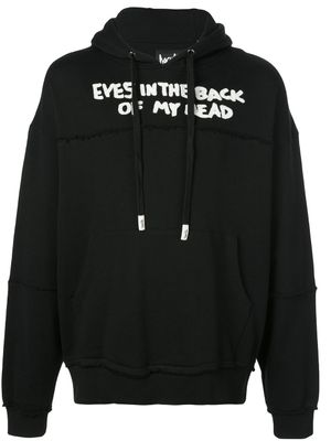 Haculla sweat à capuche Eyes In The Back Of My Head - Noir