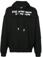 Haculla sweat à capuche Eyes In The Back Of My Head - Noir Haculla sweat à capuche Eyes In The Back Of My Head - Noir