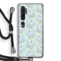 Octopussen: Xiaomi Mi Note 10 Pro Transparant Hoesje met koord