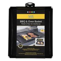 Nostik barbecue en ovenschaal 28x35x4 cm zwart Nostik barbecue en ovenschaal 28x35x4 cm zwart