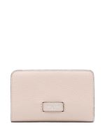 Lancel porte-monnaie en cuir grainé - Tons neutres