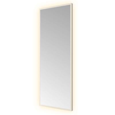 Hotbath &MORE Spiegel direct en indirect LED color changing dimbaar met afstandsbediening RVS 316 SQU380IX