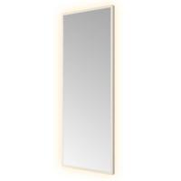 Hotbath &MORE Spiegel direct en indirect LED color changing dimbaar met afstandsbediening RVS 316 SQU380IX