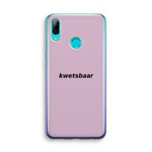 kwetsbaar: Huawei P Smart (2019) Transparant Hoesje