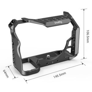 SmallRig 2999 kooi voor camerabescherming 1/4, 3/8" Zwart