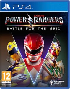 Maximum Games Power Rangers Battle for the Grid - Collector's Edition Collection PlayStation 4