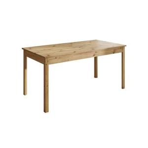 Meubella Eetkamertafel Steve - Eiken - 230 cm - Uitschuifbaar