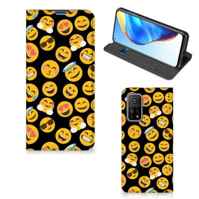 Xiaomi Mi 10T | 10T Pro | Hoesje met Magneet | Emoji
