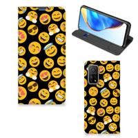 Xiaomi Mi 10T | 10T Pro | Hoesje met Magneet | Emoji