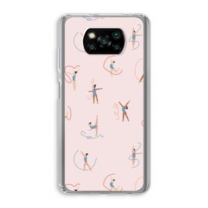 Dancing #3: Xiaomi Poco X3 Pro Transparant Hoesje