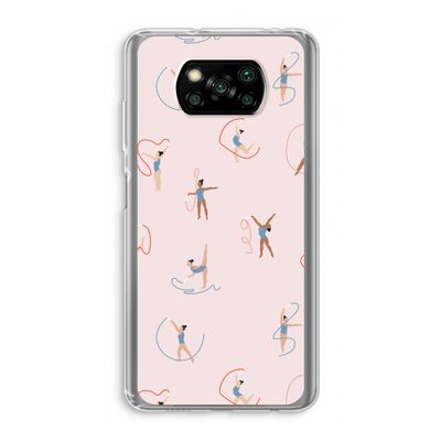 Dancing #3: Xiaomi Poco X3 Pro Transparant Hoesje