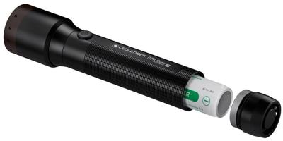 Een zaklamp Ledlenser P7R Core