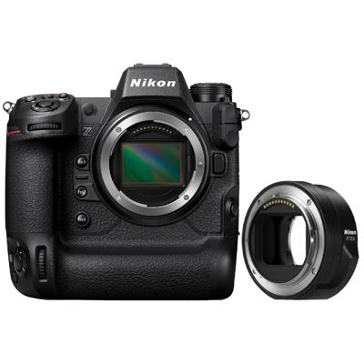 Nikon Z9 Systeemcamera + FTZ II Mount Adapter