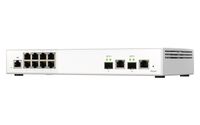 QNAP QSW-M2108R-2C netwerk-switch Managed L2 Gigabit Ethernet (10/100/1000) Power over Ethernet (PoE) Wit - thumbnail