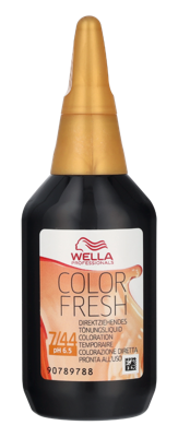 Wella Colour Fresh - Acid 7-44 Blond cuivré intense 75 ml