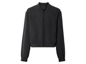 esmara Dames bomberjack (zwart, L (44/46))