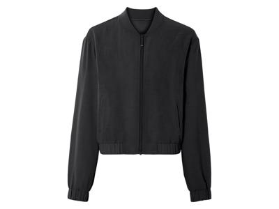 esmara Dames bomberjack (zwart, XS (32/34))