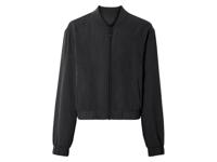 esmara Dames bomberjack (zwart, L (44/46))